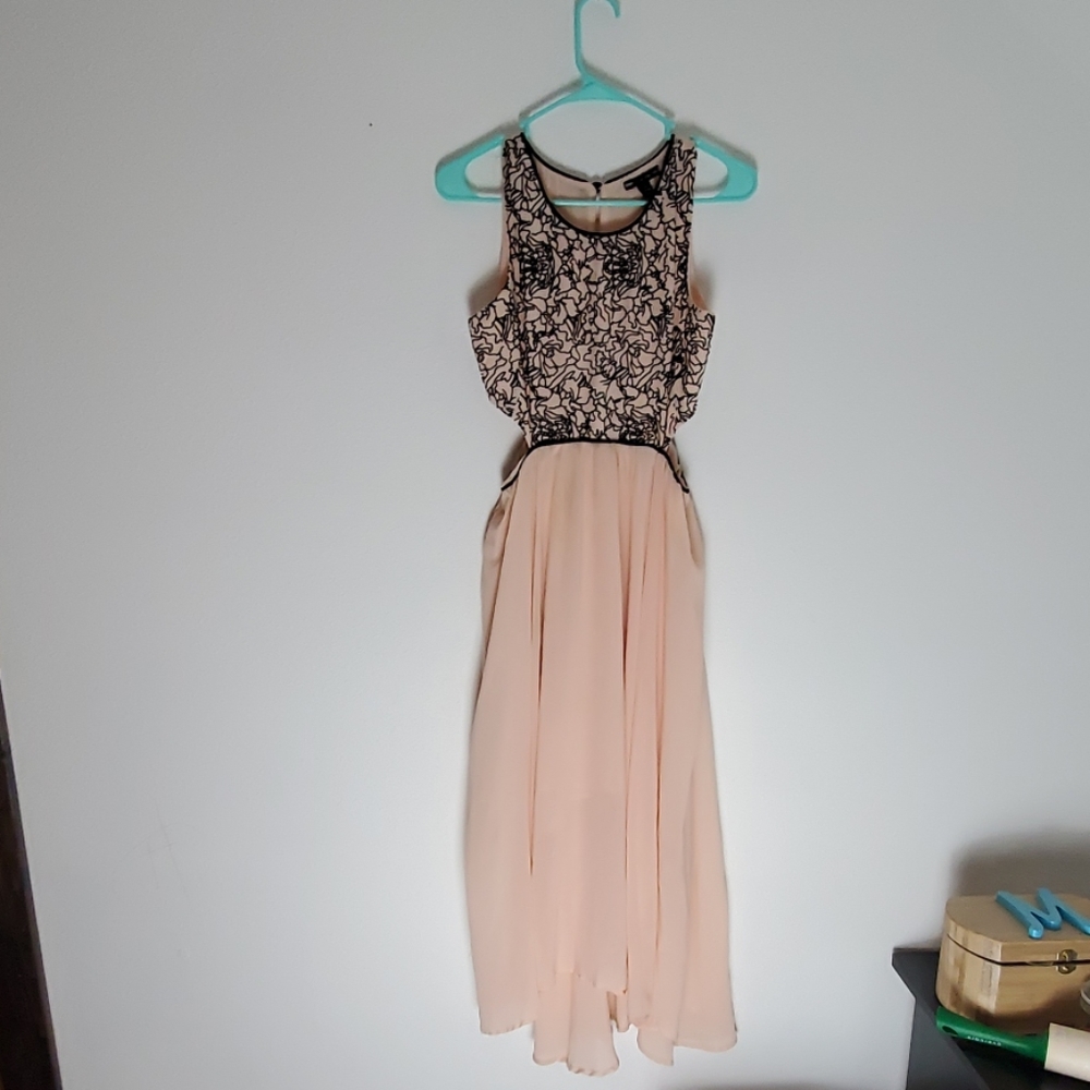 Maxi Pink Dress